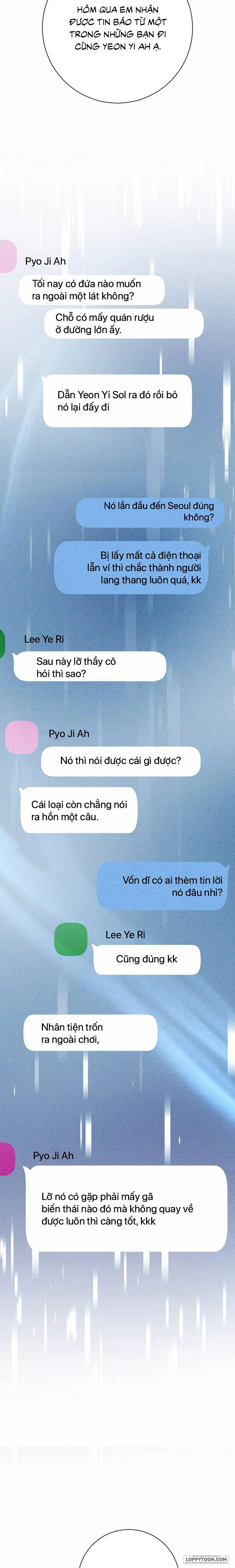 Hashtag: Mối Tình Đầu - Chap 23 - Trang 21
