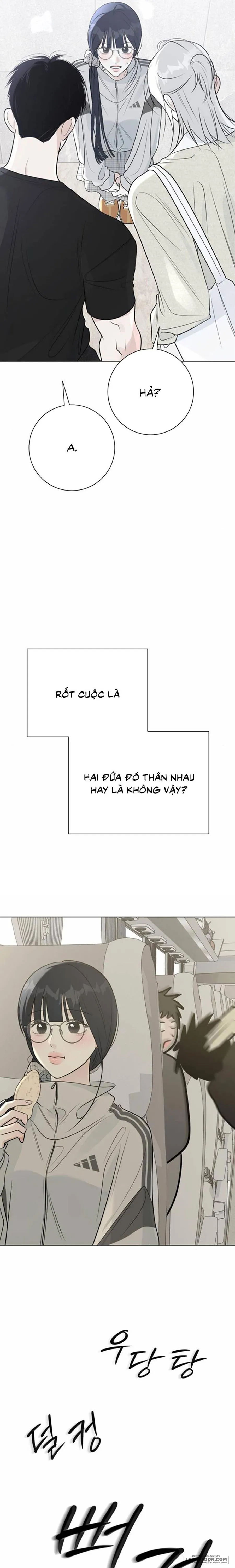 Hashtag: Mối Tình Đầu - Chap 23 - Trang 3
