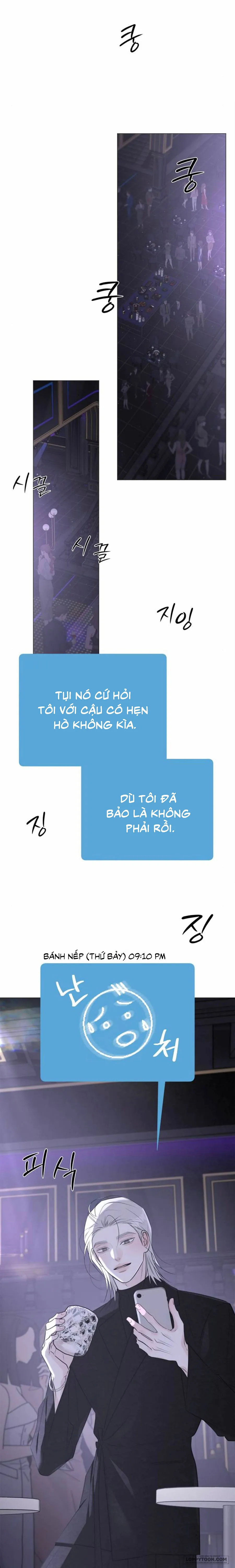 Hashtag: Mối Tình Đầu - Chap 24 - Trang 10