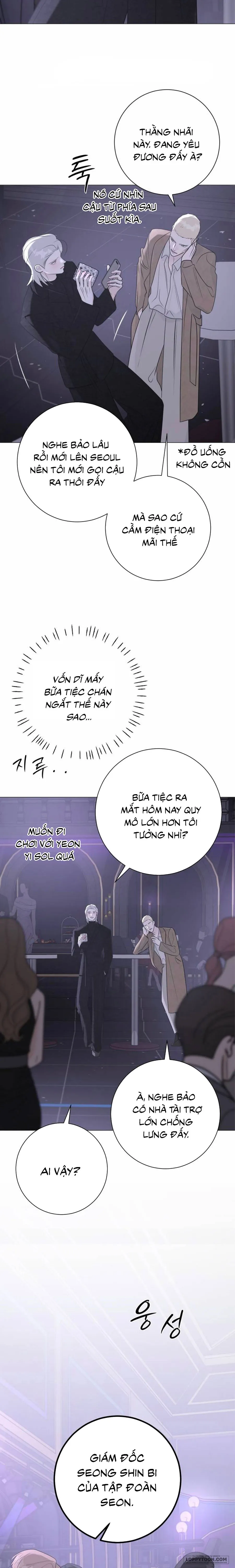 Hashtag: Mối Tình Đầu - Chap 24 - Trang 11