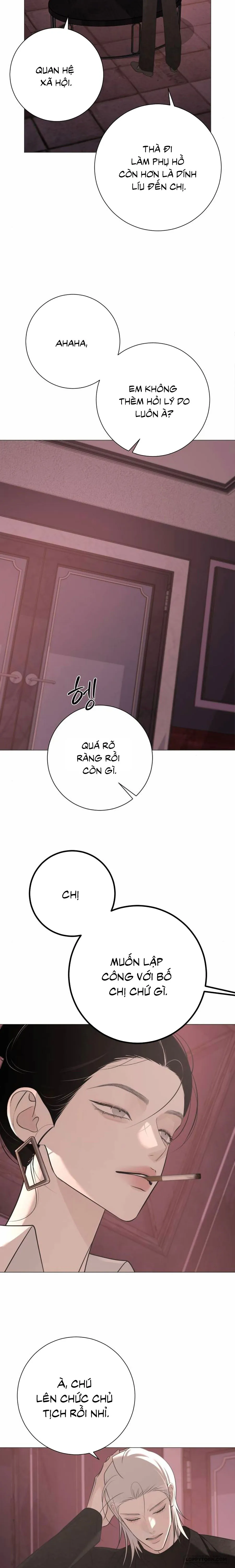 Hashtag: Mối Tình Đầu - Chap 24 - Trang 20