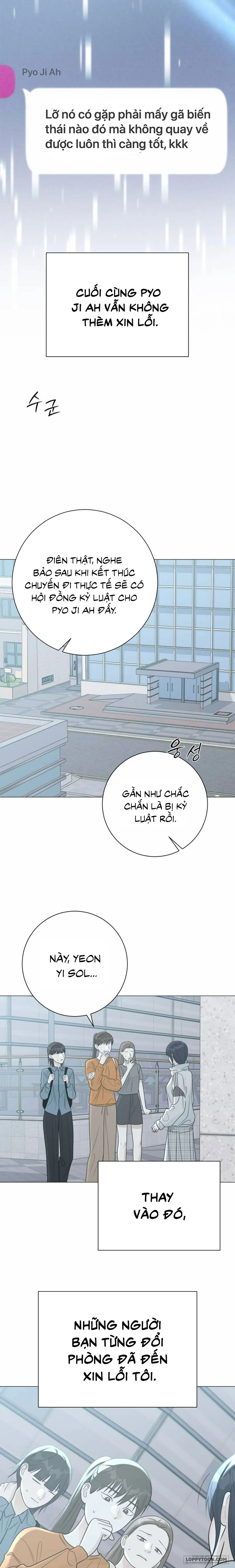 Hashtag: Mối Tình Đầu - Chap 24 - Trang 3