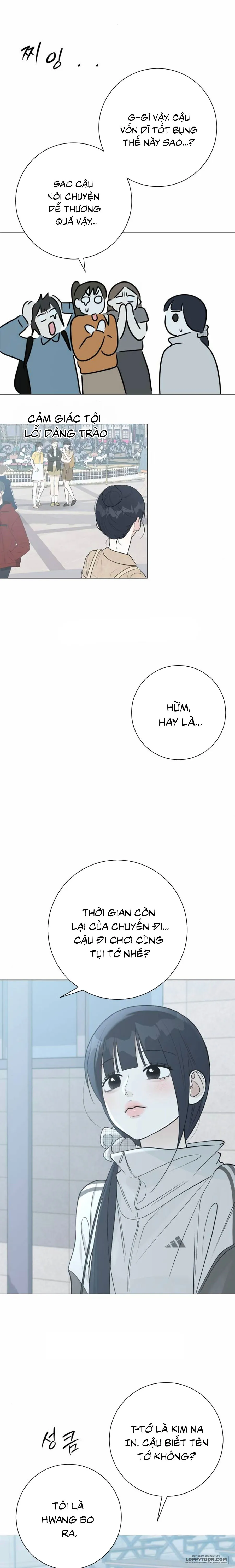 Hashtag: Mối Tình Đầu - Chap 24 - Trang 5