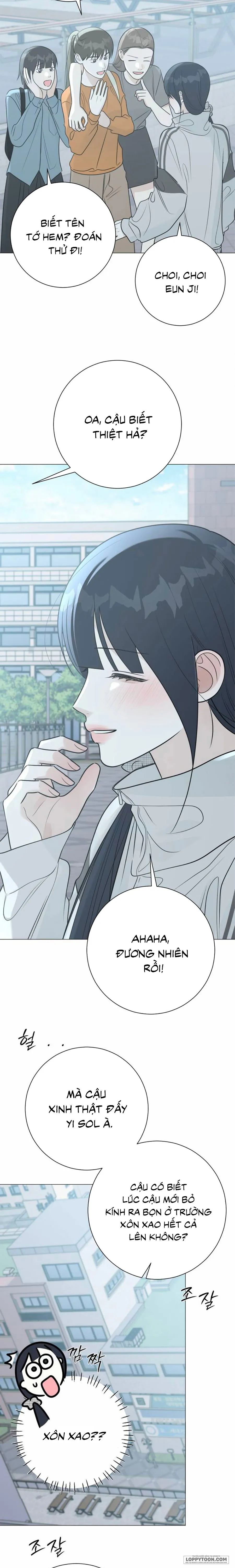 Hashtag: Mối Tình Đầu - Chap 24 - Trang 6