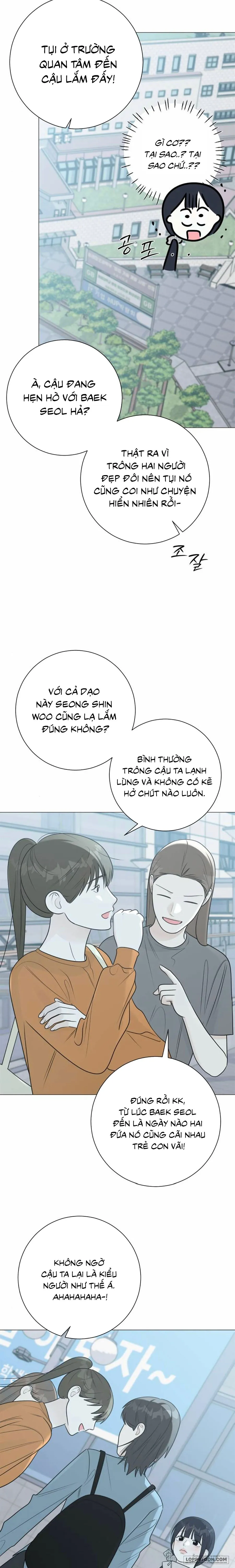 Hashtag: Mối Tình Đầu - Chap 24 - Trang 7