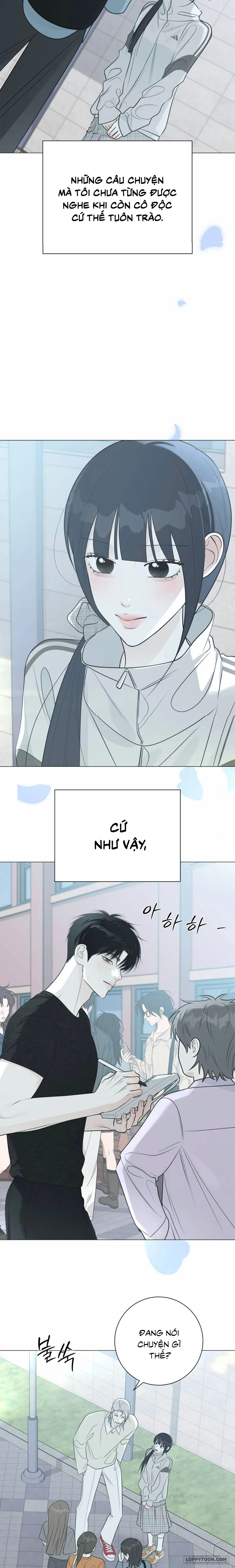 Hashtag: Mối Tình Đầu - Chap 24 - Trang 8
