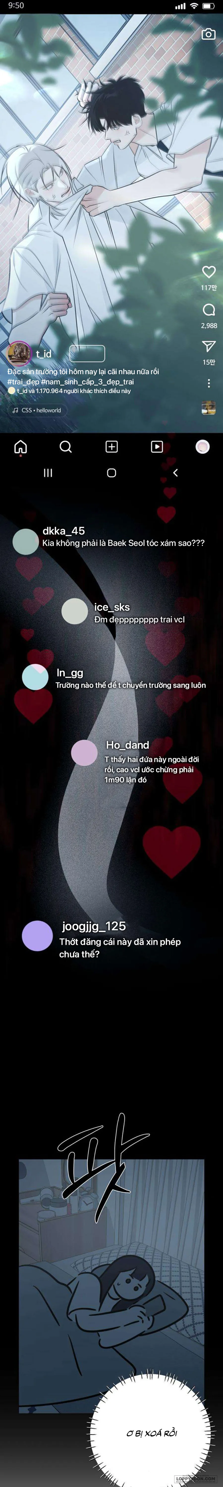 Hashtag: Mối Tình Đầu - Chap 29 - Trang 10