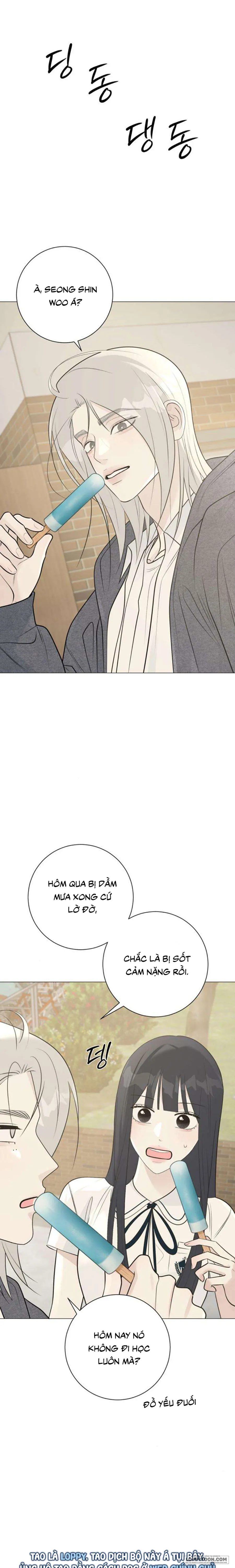 Hashtag: Mối Tình Đầu - Chap 29 - Trang 35