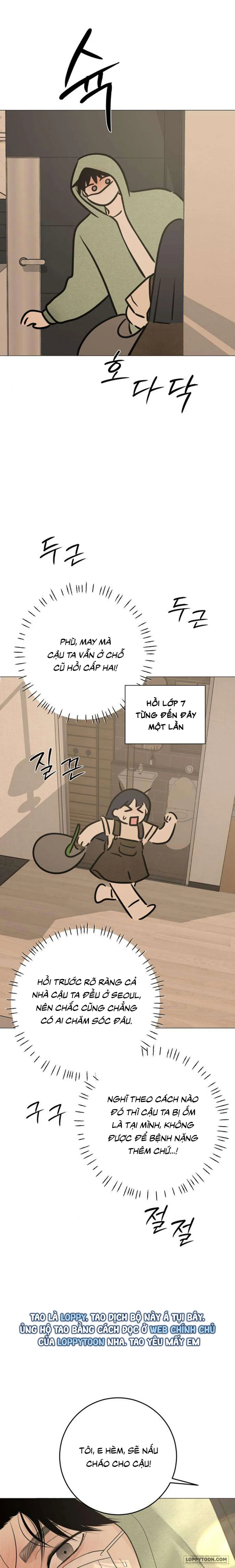 Hashtag: Mối Tình Đầu - Chap 29 - Trang 38