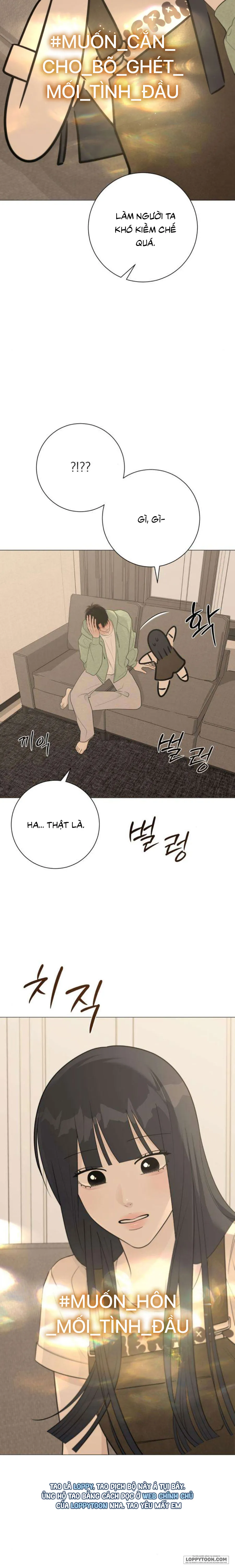 Hashtag: Mối Tình Đầu - Chap 30 - Trang 27
