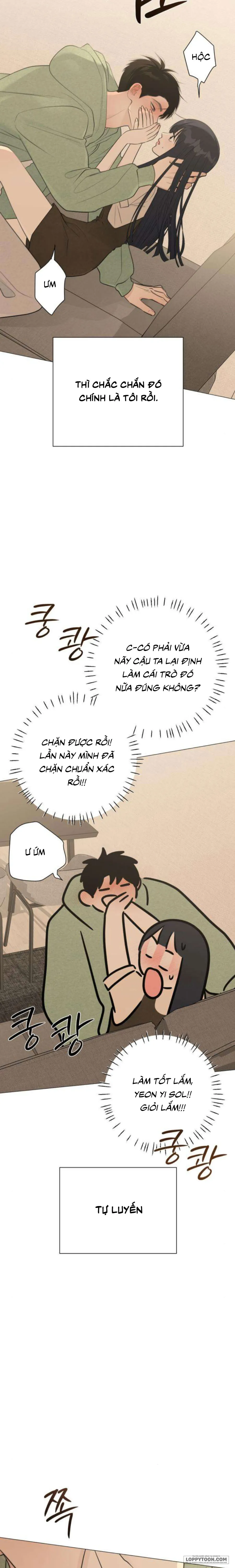 Hashtag: Mối Tình Đầu - Chap 30 - Trang 30