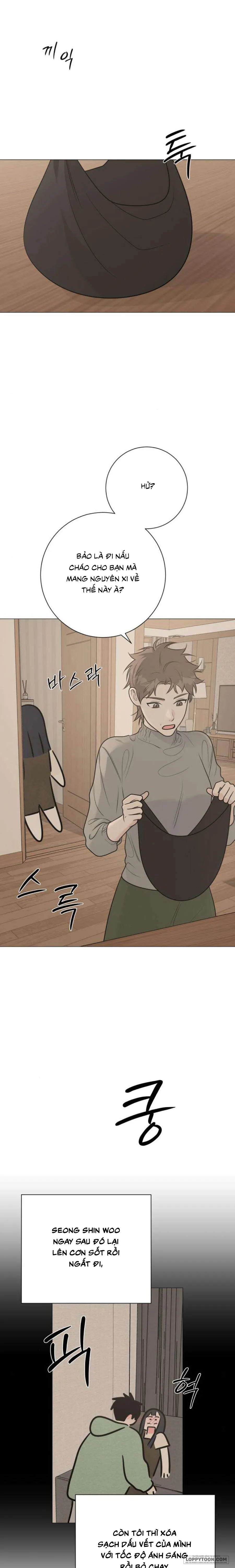 Hashtag: Mối Tình Đầu - Chap 31