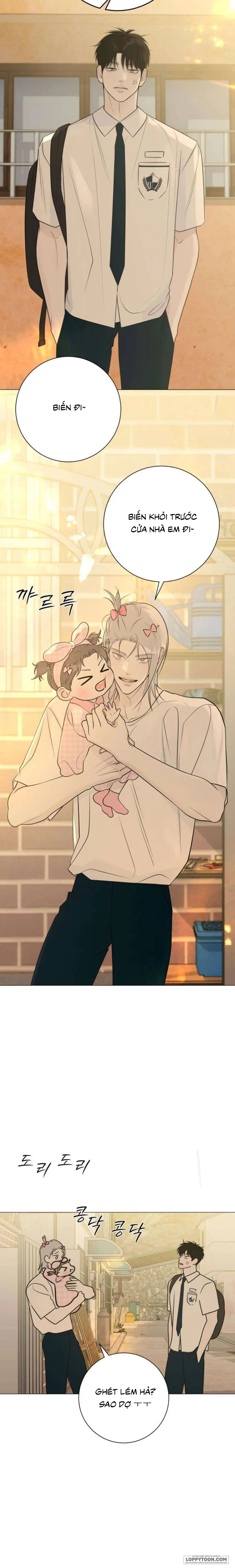 Hashtag: Mối Tình Đầu - Chap 31