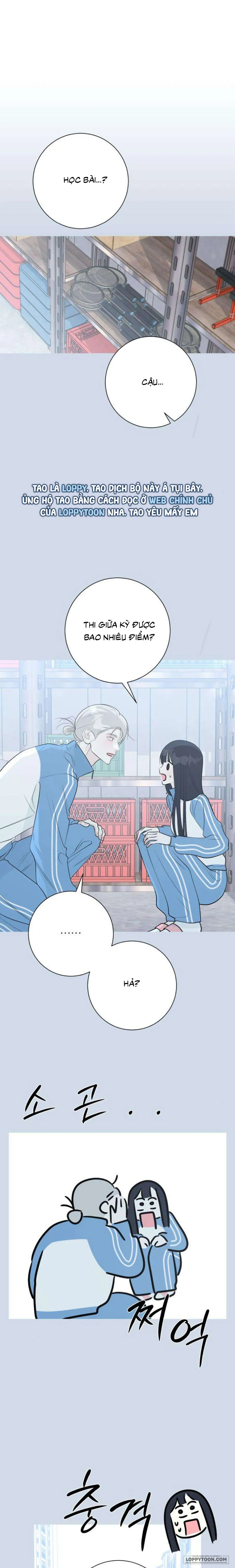 Hashtag: Mối Tình Đầu - Chap 31