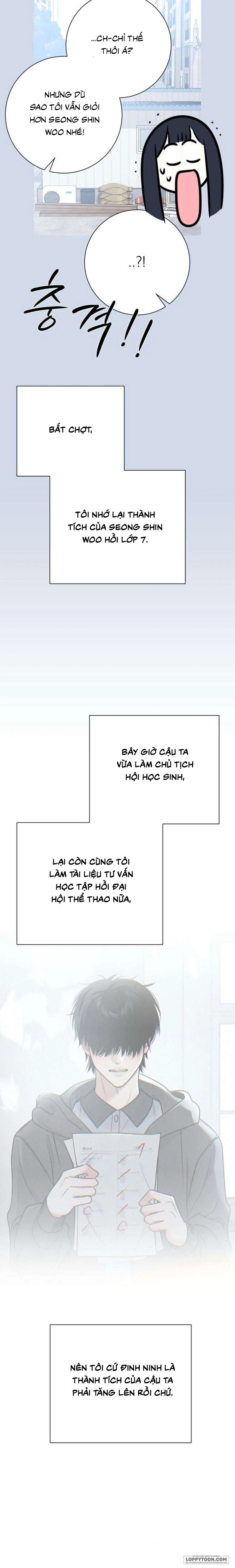 Hashtag: Mối Tình Đầu - Chap 31