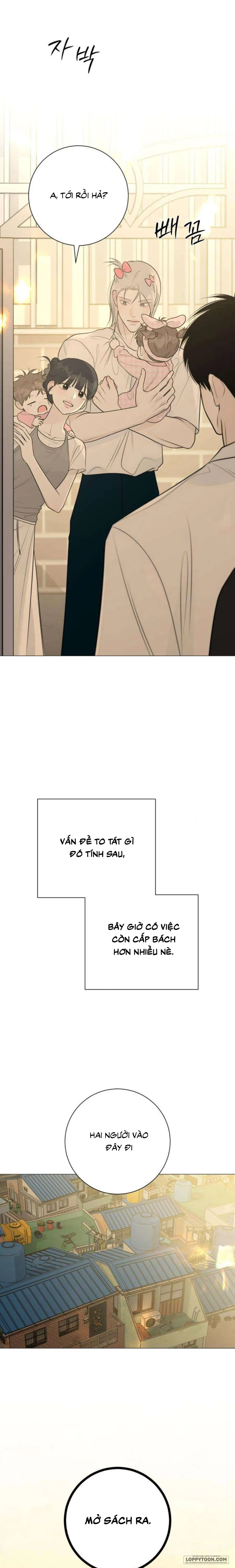 Hashtag: Mối Tình Đầu - Chap 31