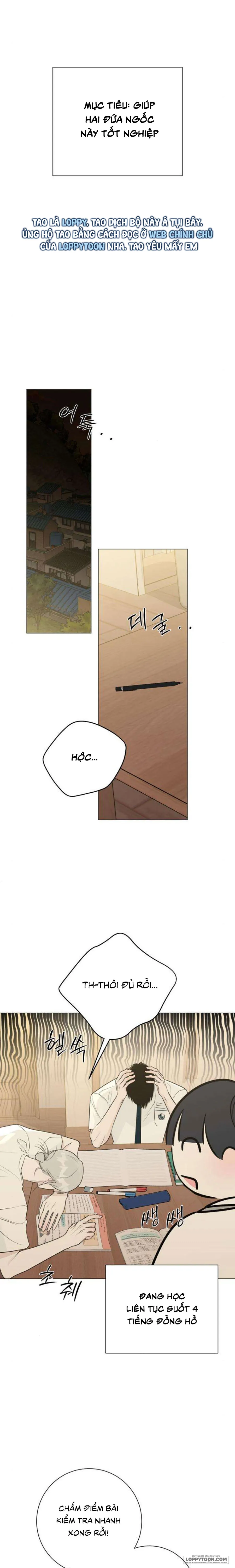 Hashtag: Mối Tình Đầu - Chap 31