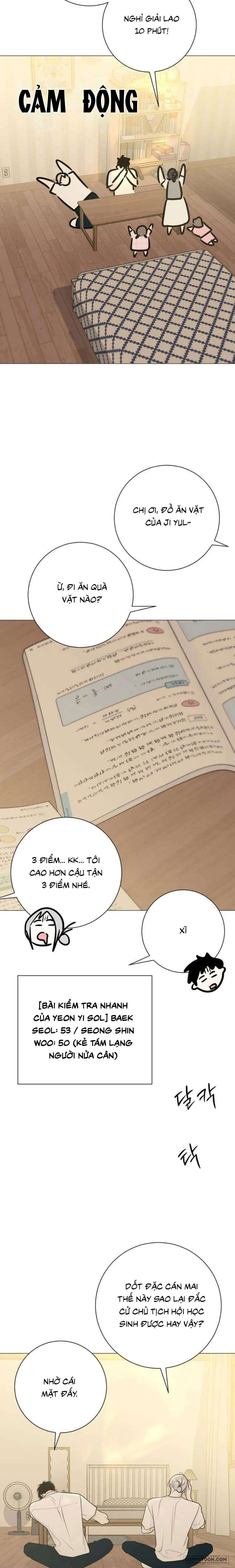 Hashtag: Mối Tình Đầu - Chap 31