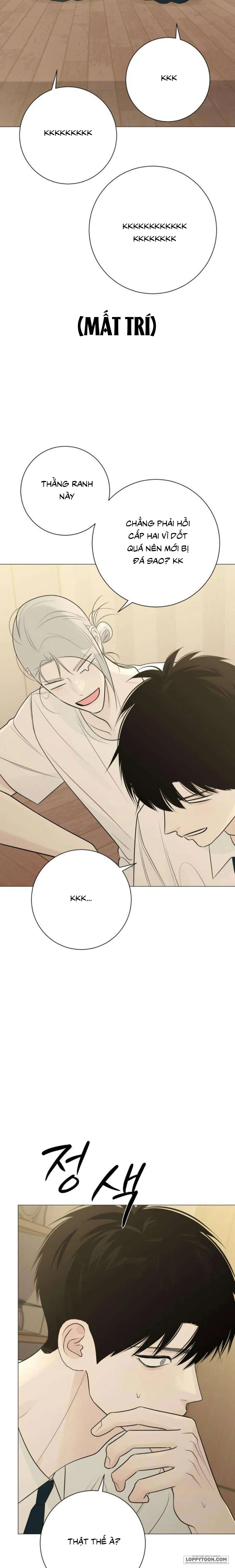 Hashtag: Mối Tình Đầu - Chap 31
