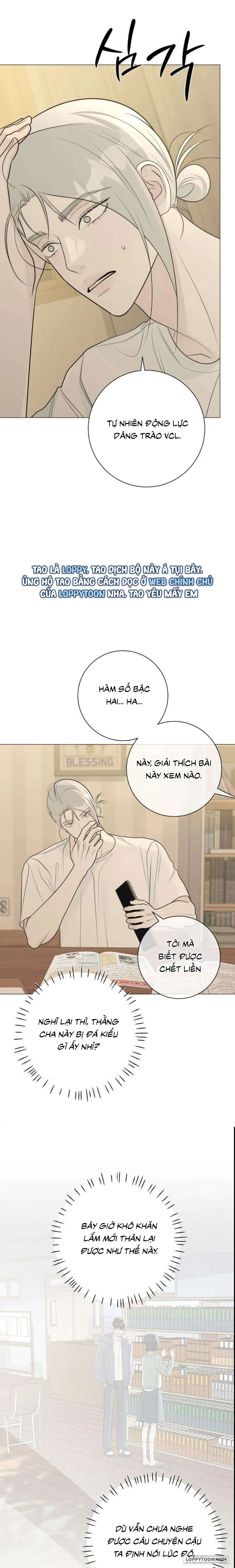 Hashtag: Mối Tình Đầu - Chap 31