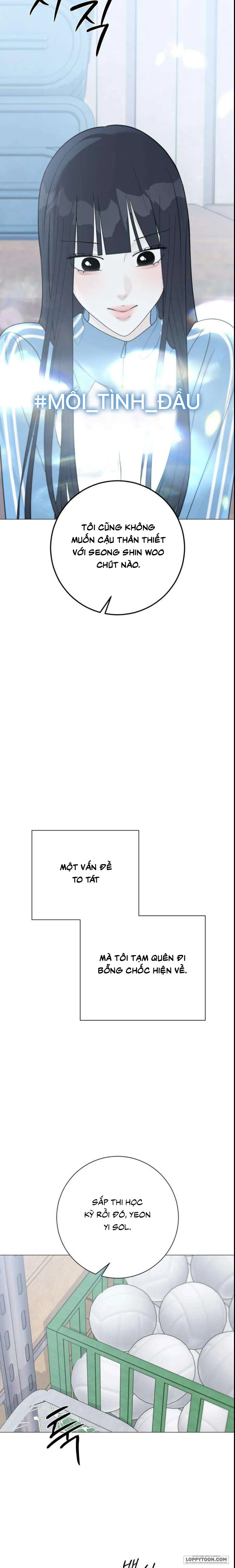 Hashtag: Mối Tình Đầu - Chap 31