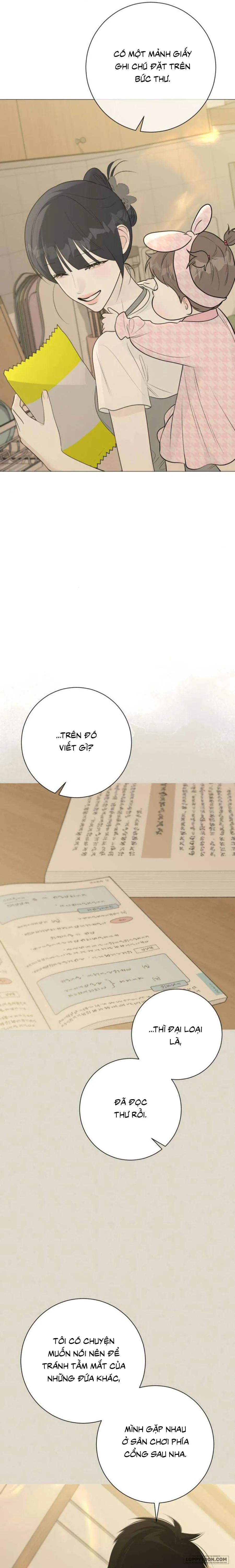 Hashtag: Mối Tình Đầu - Chap 31
