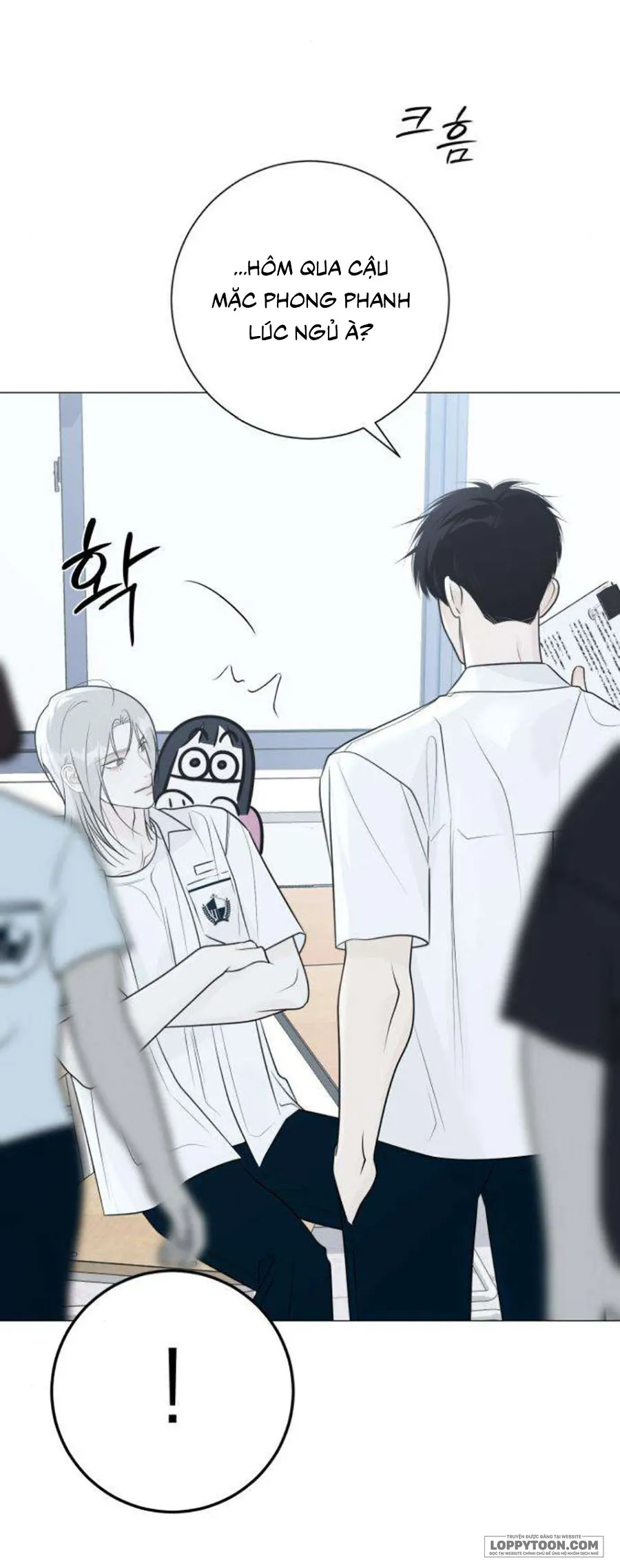 Hashtag: Mối Tình Đầu - Chap 31
