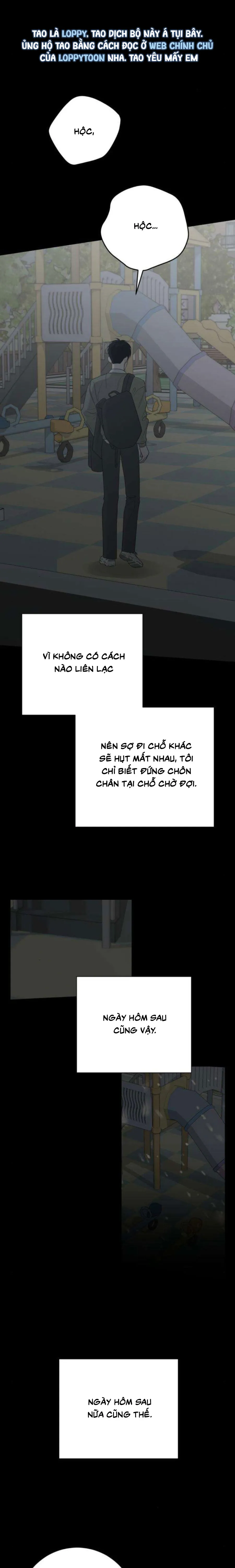 Hashtag: Mối Tình Đầu - Chap 31