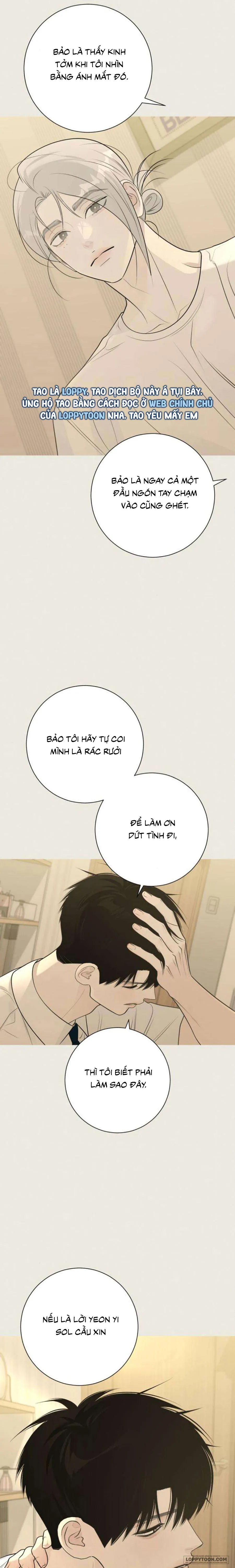 Hashtag: Mối Tình Đầu - Chap 31