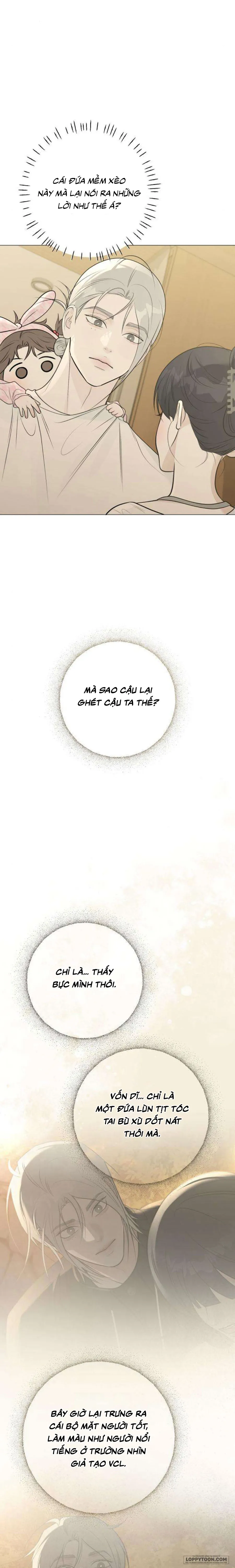 Hashtag: Mối Tình Đầu - Chap 31