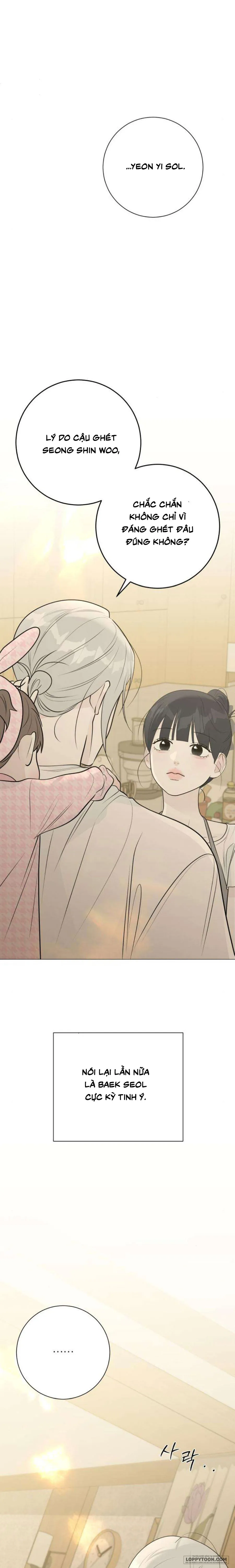 Hashtag: Mối Tình Đầu - Chap 31