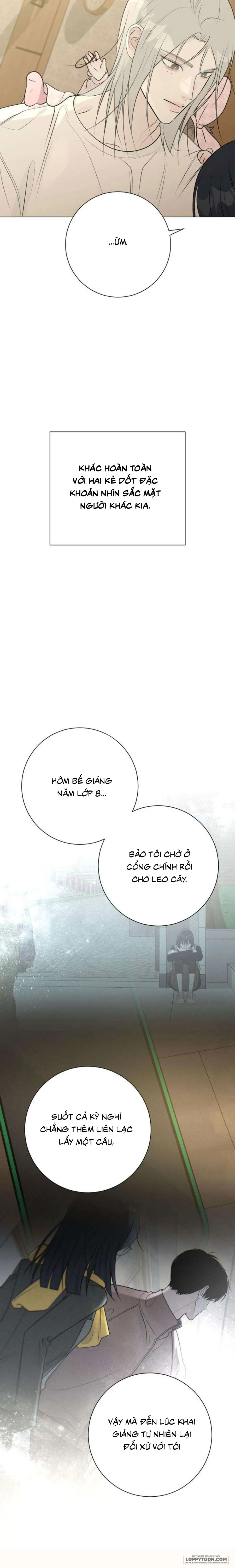 Hashtag: Mối Tình Đầu - Chap 31