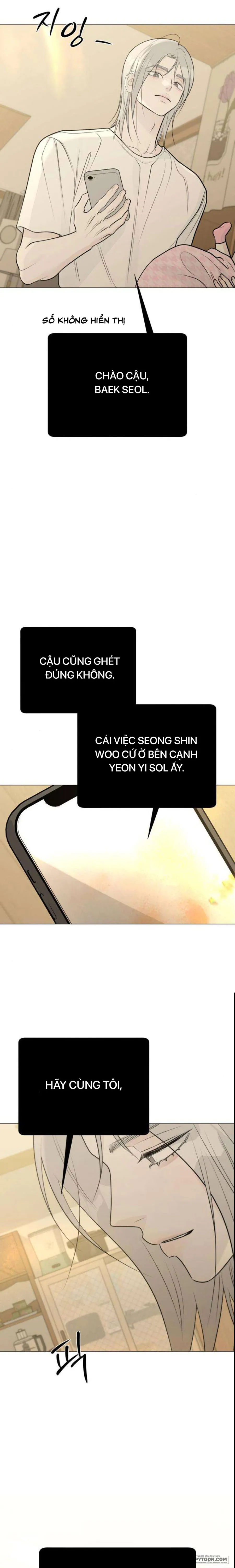 Hashtag: Mối Tình Đầu - Chap 31