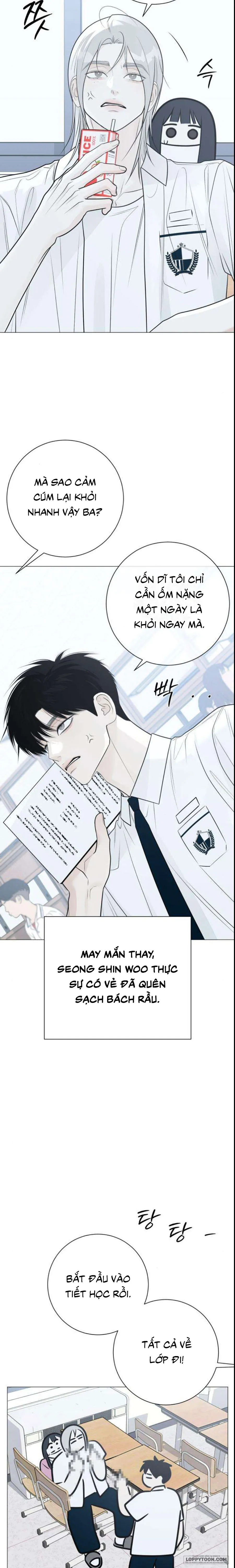 Hashtag: Mối Tình Đầu - Chap 31