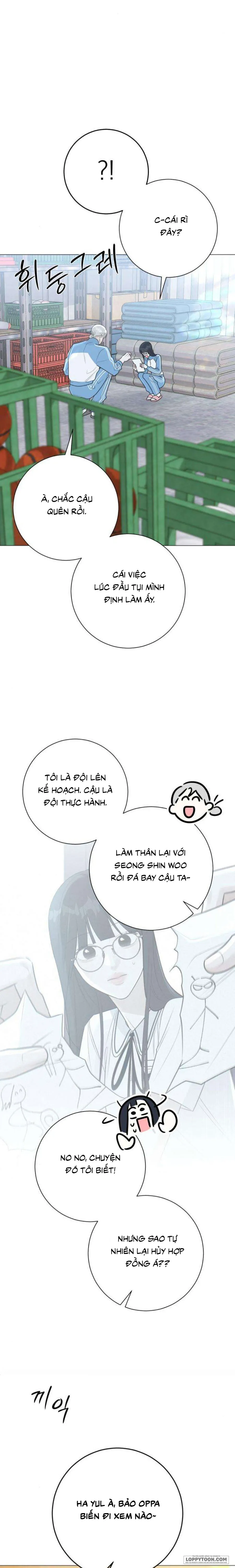 Hashtag: Mối Tình Đầu - Chap 31