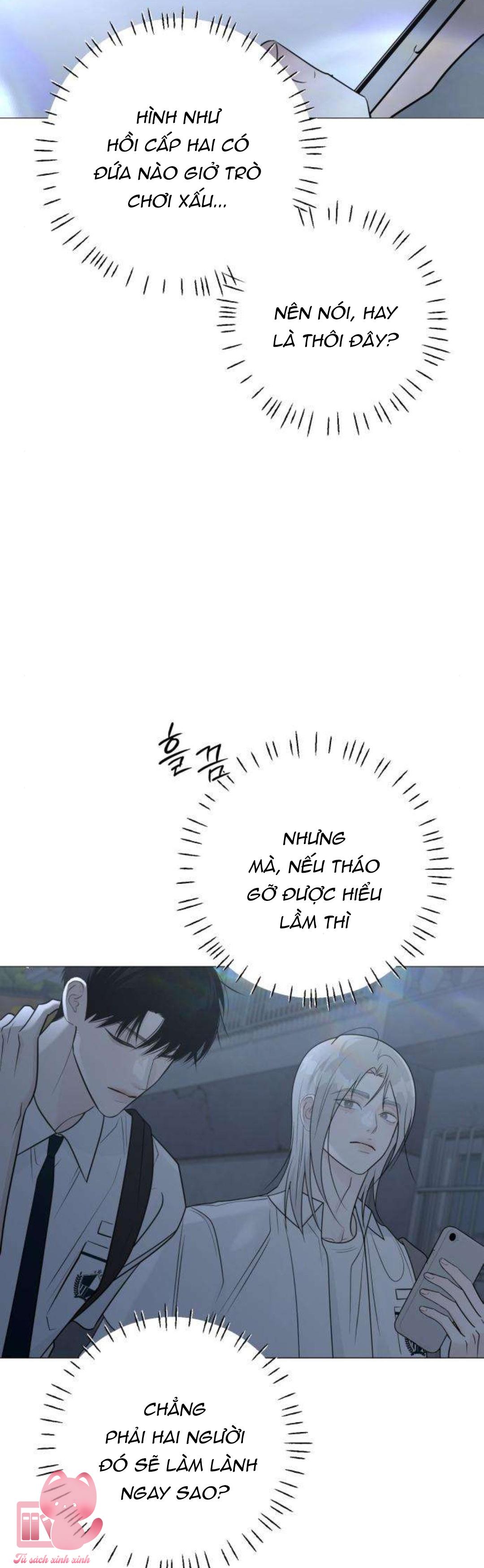 Hashtag: Mối Tình Đầu - Chap 32