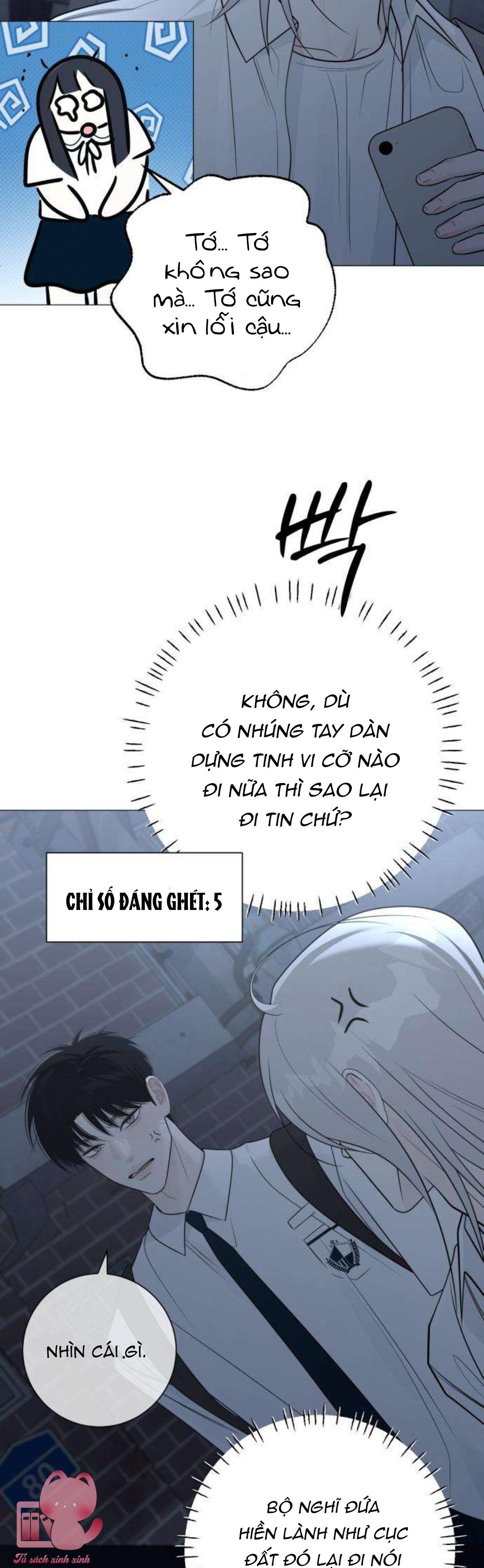 Hashtag: Mối Tình Đầu - Chap 32