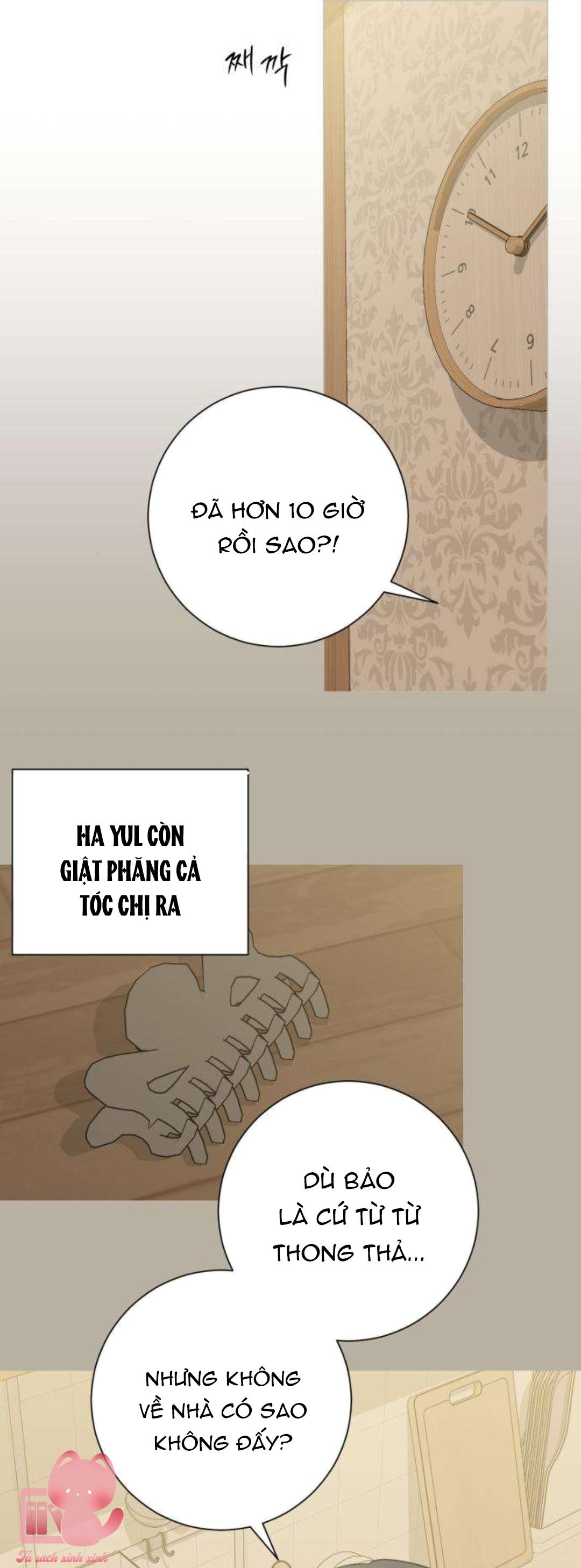 Hashtag: Mối Tình Đầu - Chap 32