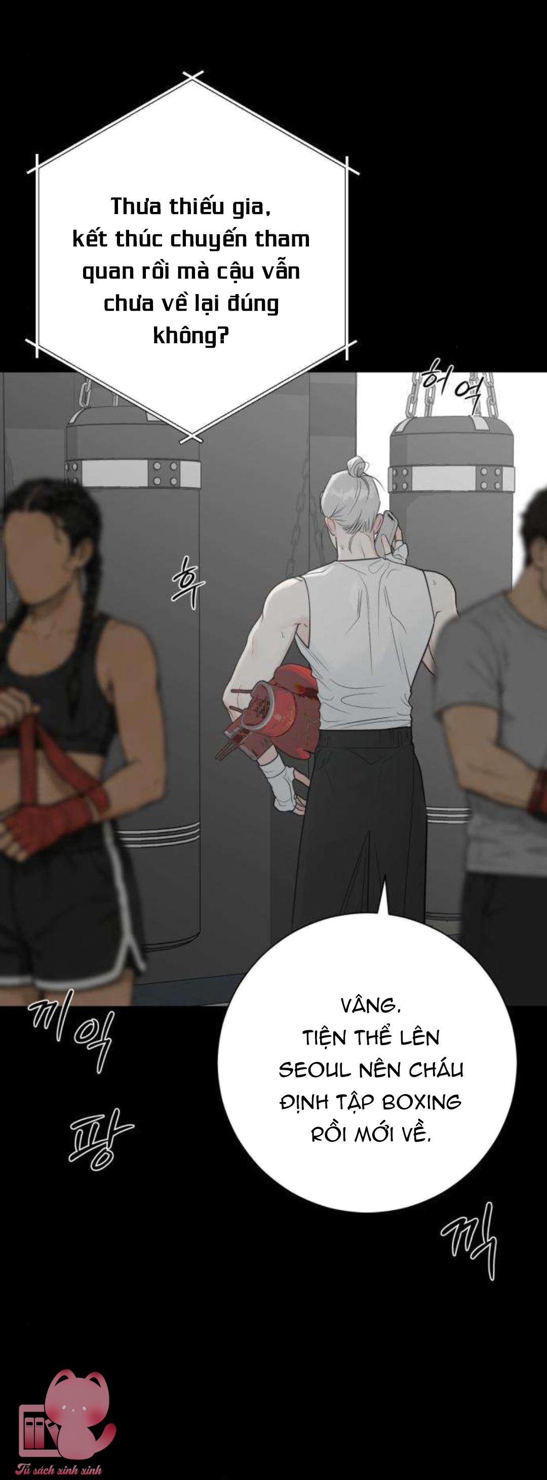 Hashtag: Mối Tình Đầu - Chap 32