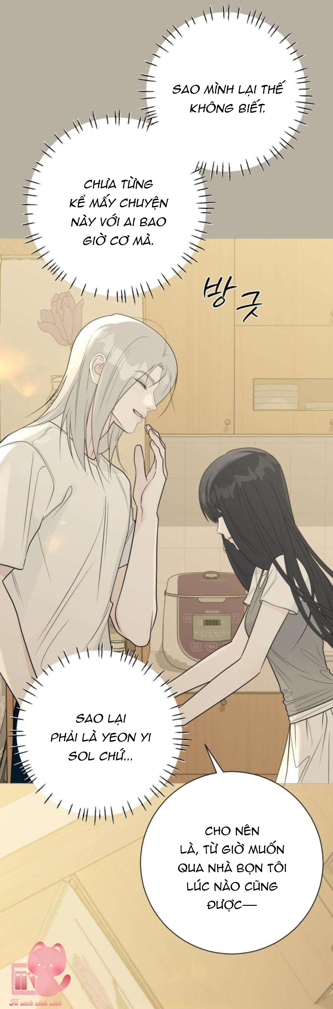 Hashtag: Mối Tình Đầu - Chap 32