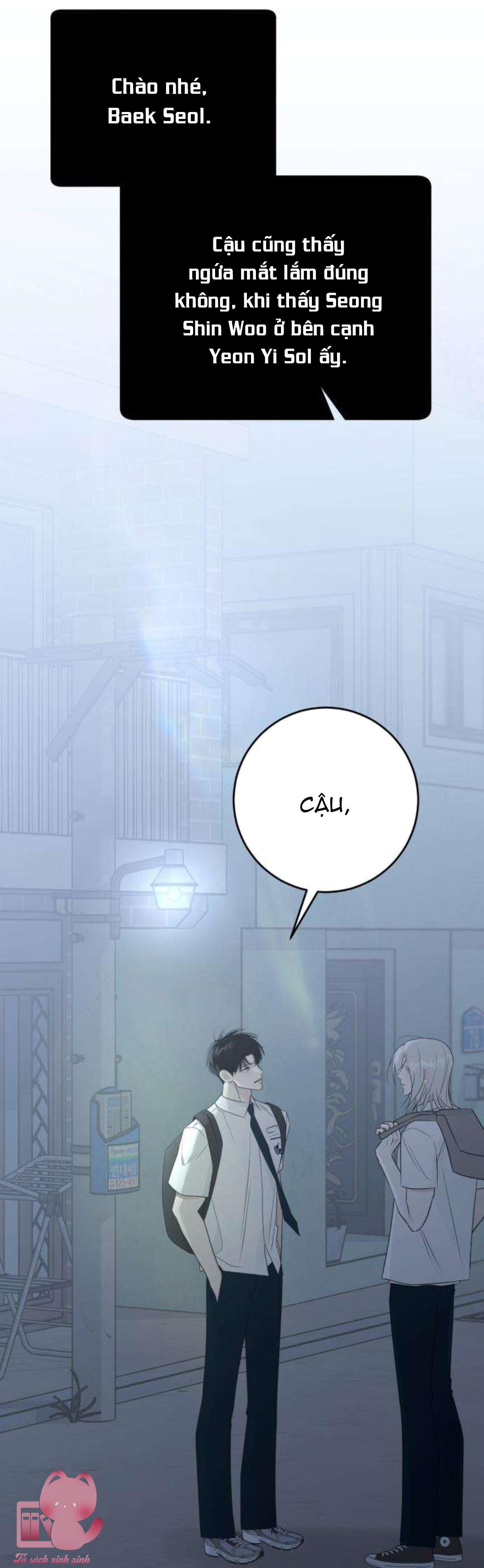 Hashtag: Mối Tình Đầu - Chap 32