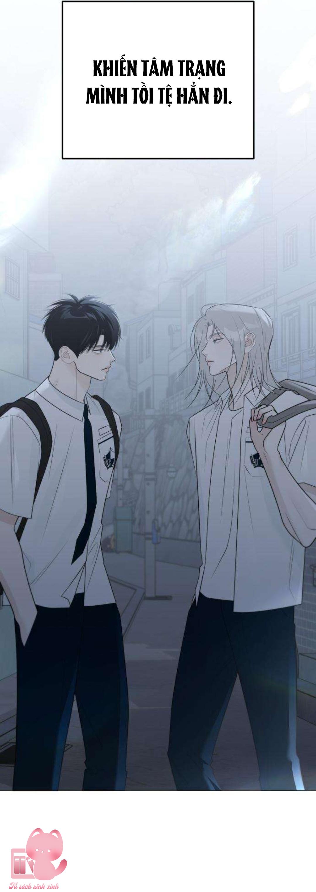 Hashtag: Mối Tình Đầu - Chap 32