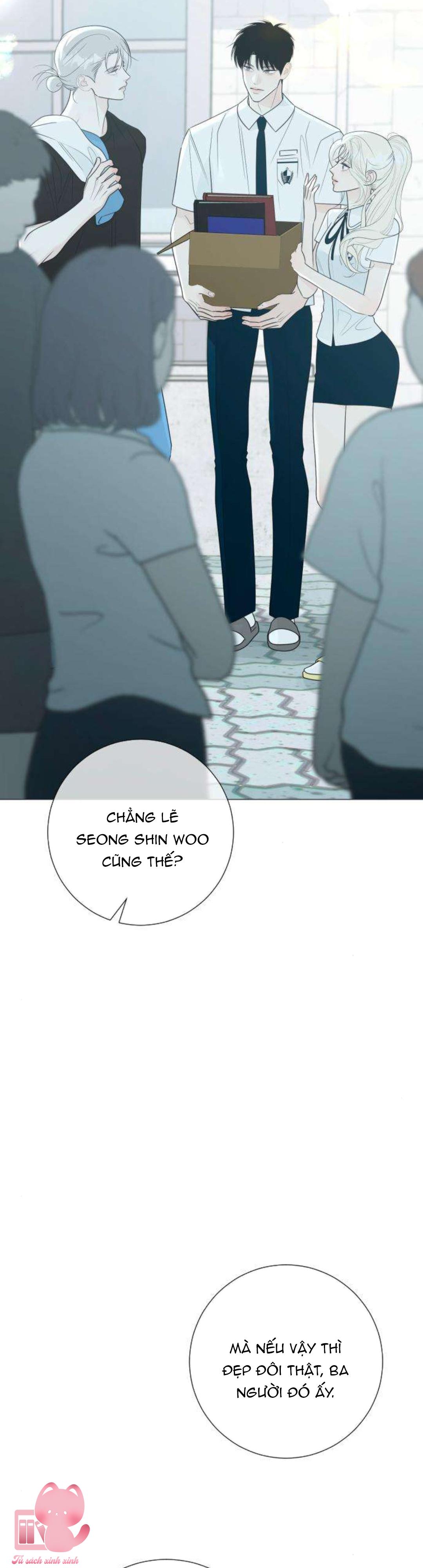 Hashtag: Mối Tình Đầu - Chap 33
