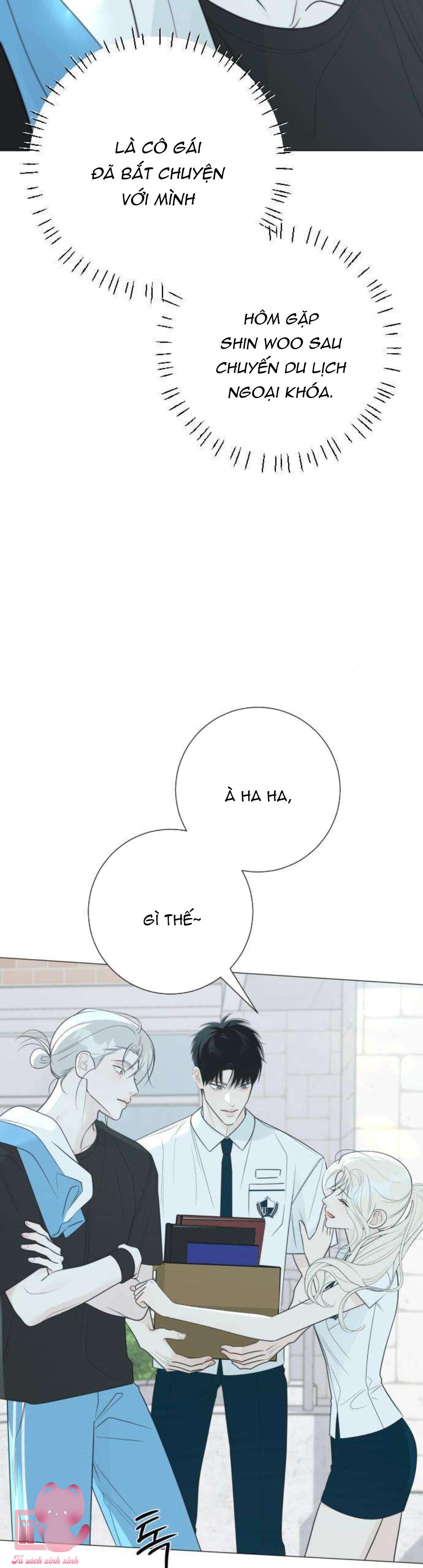 Hashtag: Mối Tình Đầu - Chap 33