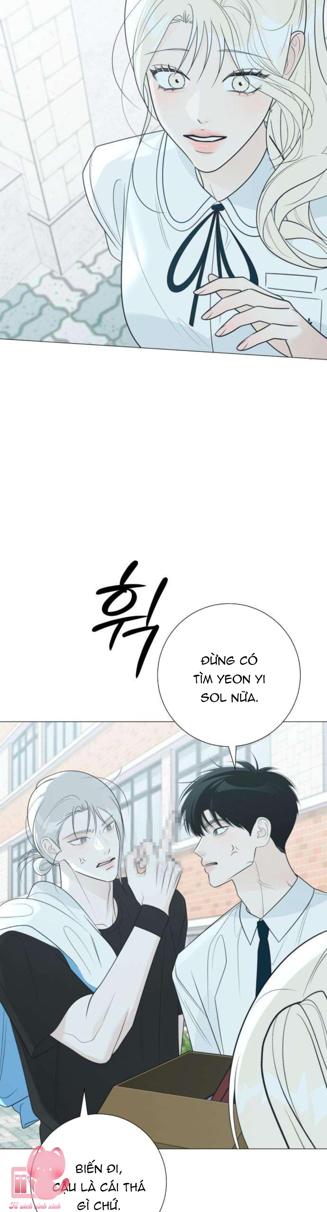 Hashtag: Mối Tình Đầu - Chap 33