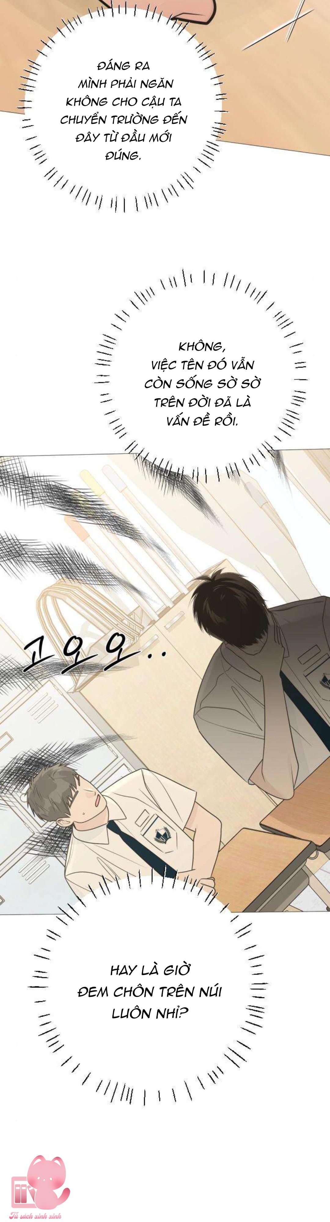 Hashtag: Mối Tình Đầu - Chap 33