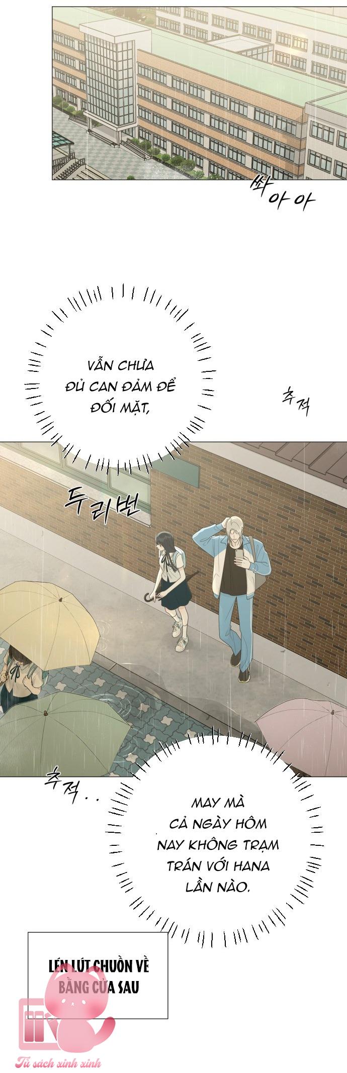 Hashtag: Mối Tình Đầu - Chap 34
