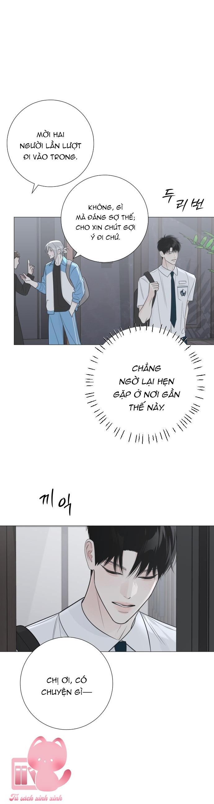 Hashtag: Mối Tình Đầu - Chap 34