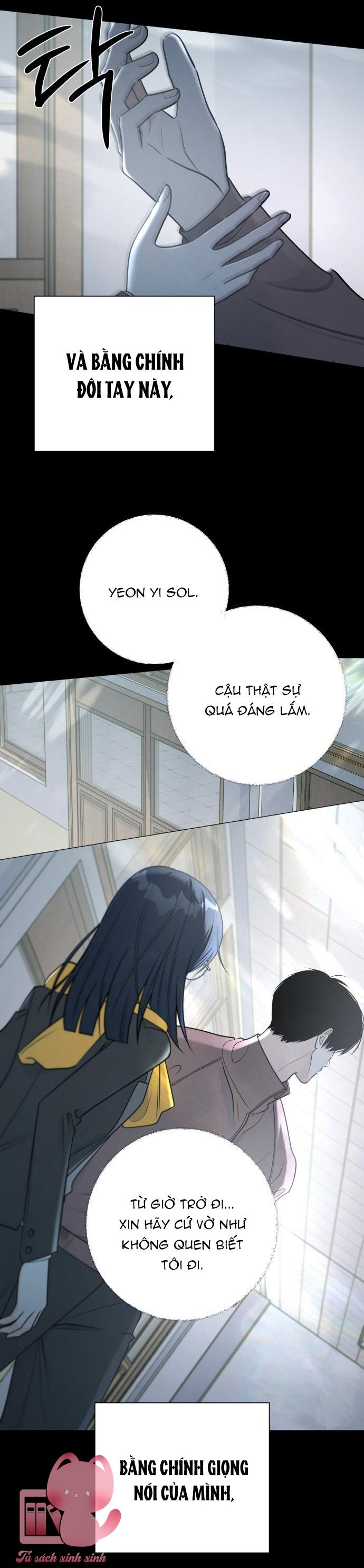 Hashtag: Mối Tình Đầu - Chap 38