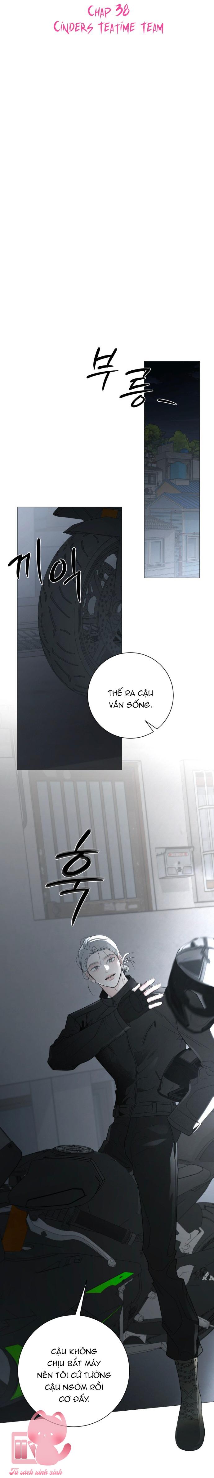 Hashtag: Mối Tình Đầu - Chap 38